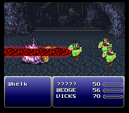 FF3NPC (Final Fantasy III Non-Playable Characters) Screenshot 1